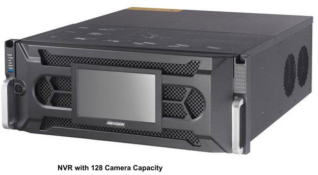 NVR with 128 Camera Capacity
