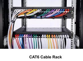 CAT6 Cable Rack