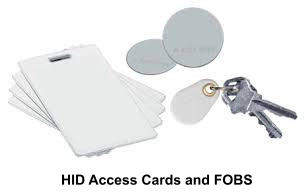 HID Access Cards and FOBS